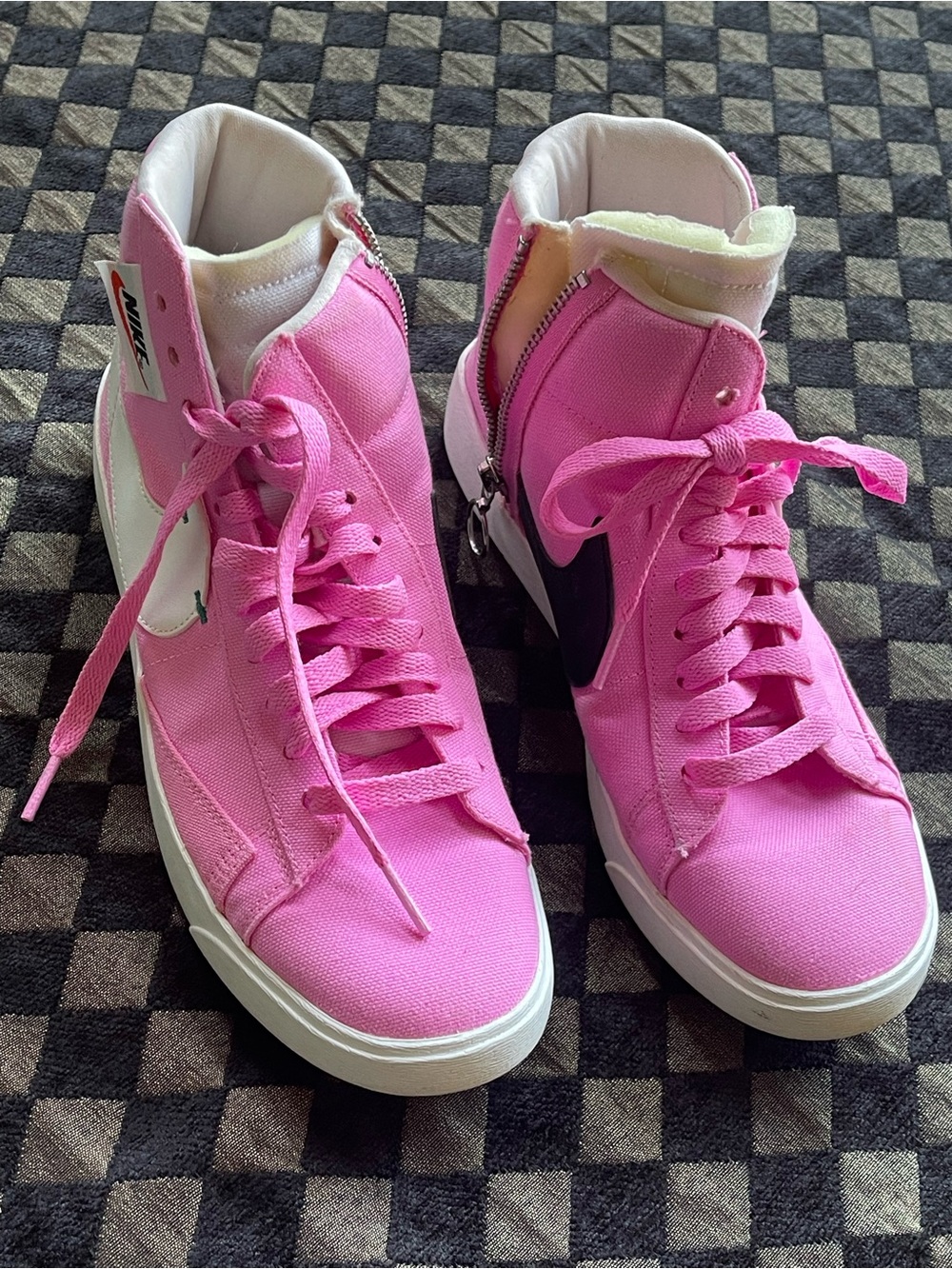 Nike Blazer Mid Rebel High Top Sneakers